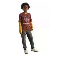 ราคา SFERA KIDS เสื้อยืดเด็กโตผู้ชาย แขนสั้น Basic Font Print สีแดงอินเดียน 5 EU (CDS23770317)
