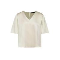 ราคา G2000 เสื้อเบลาส์สำหรับผู้หญิง Regular Fit สีขาวนวล 38 EU (MKP1853865)