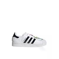 ราคา ADIDAS รองเท้าผ้าใบยูนิเซ็กส์ Adidas X Jeremy Scott Superstar II รุ่น JR3584 สี Ftwr White / Core Black 4 UK (CDS23483798)