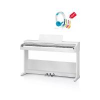 ราคา Kawai เปียโนไฟฟ้า Kawai KDP75W สี White พร้อมเก้าอี้เปียโน (MKP2056089)