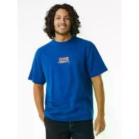 ราคา RIP CURL เสื้อยืดผู้ชาย Archive Ocean Tech Tee สี Cobalt Navy S (GRCDS53724060269)