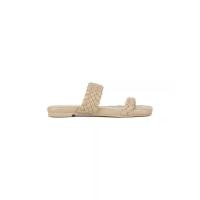 ราคา SHU รองเท้าผู้หญิง แบบมีส้น PALETTE SOFT WOVEN SANDALS - สีลาเต้ 37 EU (MKP2024333)