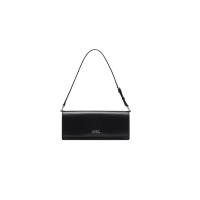 ราคา MARC JACOBS กระเป๋าสะพาย THE GLAM MIRROR SHOULDER BAG สี BLACK One Size (MKP2059198)