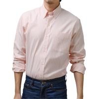 ราคา Era-won เสื้อเชิ้ตผู้ชายแขนยาว ทรง Regular fit สีชมพู XL (MKP1955907)