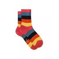 ราคา PAUL SMITH ถุงเท้าผู้หญิง รุ่น W1A-086MO-AF691-25 Women Sock Bright Stripe สี Red One Size (MKP1868345)