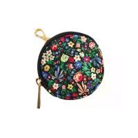 ราคา CATH KIDSTON กระเป๋าผู้หญิง Round Coin Purse ลาย Harmony Ditsy สีดำ One Size (MKP1705459)
