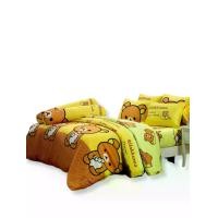 ราคา JESSICA BEDDING ชุดผ้าปูที่นอน 6 ฟุต 5 ชิ้น (คิงไซซ์) รุ่น TENCEL 500 เส้นด้าย ลายริลัคคุมะ ลิขสิทธ์แท้ T006 (MKP1936841)