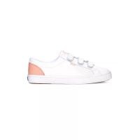ราคา KEDS รองเท้าผ้าใบผู้หญิง รุ่น Tiebreak Leather สีขาว 6 US (MKP1673262)