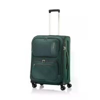 ราคา AMERICAN TOURISTER MAXWELL กระเป๋าเดินทางขนาด 25 นิ้ว EXP TSA V2 สีเขียว (MKP2058754)