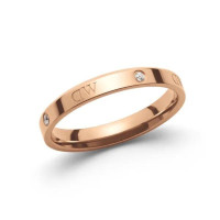 ราคา DANIEL WELLINGTON แหวน Classic Ring Lumine สีโรสโกลด์ 58 (MKP1359526)