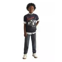 ราคา SFERA KIDS เสื้อยืดเด็กโตผู้ชาย แขนสั้น พิมพ์ลาย Basic สีกรมท่า 9 EU (CDS23770270)