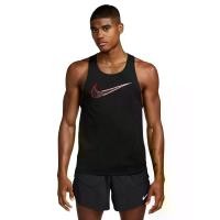 ราคา NIKE เสิ้อวิ่งผู้ชาย Fast Dri-Fit รุ่น HV2131-010 สี Black/Bright Crimson L (CDS22796349)