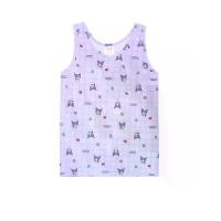 ราคา SANRIO เสื้อกล้ามเด็กโตผู้หญิง Kuromi สีม่วง 120 JP (CDS23049956)