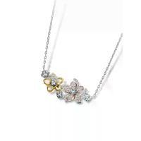 ราคา JUBILEE DIAMOND จี้เพชรพร้อมสร้อย Everbloom Blossom - สีพิงค์โกลด์ (MKP2056272)