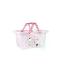 ราคา SANRIO ตะกร้า Clear Mini Mix Characters สีชมพู (CDS23578739)