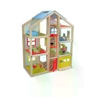ราคา Melissa & Doug [PRE-ORDER] ของเล่นบ้านตุ๊กตา Hi-Rise Dollhouse หลากสี (CDS23801240)