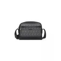 ราคา DAPPER กระเป๋าสะพายข้างผู้ชาย DP Monogram Crossbody Bag สีดำ One Size (MKP1886682)