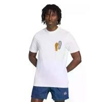 ราคา ADIDAS เสื้อยืดผู้ชาย ทรงหลวม Trefoil Series รุ่น JW2966 สีขาว A/L (CDS23483354)