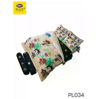 ราคา Satin Satin Plus ผ้าปูที่นอน 3.5ฟุต 3 ชิ้น (ไม่รวมผ้านวม) ลายการ์ตูนลิขสิทธิ์ Collection Enjoy Your Journey DC Super Friends (MKP2057657)