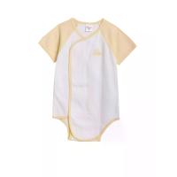 ราคา Angel Baby ชุดหมีขาเว้าเด็กทารกยูนิเซ็กส์ แขนสั้น 80 US (CDS22847379)