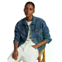 ราคา POLO RALPH LAUREN เสื้อแจ็คเก็ตผู้หญิง รุ่น WMPOOTWNDK20025 สีฟ้า L (MKP1959213)