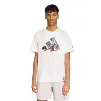 ราคา ADIDAS เสื้อยืดผู้ชาย แต่งโลโก้ Adidas Marvel Spider-Man รุ่น JW8842 สีขาว A/XL (CDS23488076)