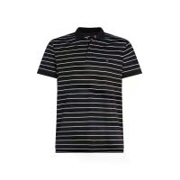 ราคา TOMMY HILFIGER เสื้อโปโลผู้ชาย สีดำ ทรง Regular XL (MKP2009815)