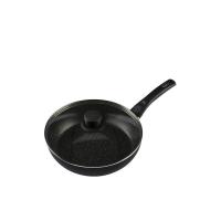 ราคา ZWILLING กระทะก้นแบนอลูมิเนียม พร้อมฝาแก้ว ขนาด 28 ซม. รุ่น VIPITENO สีดำ (CDS96272831)