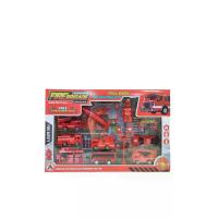 ราคา WISHER TOY ชุดเซ็ตของเล่นรถดับเพลิง สีแดง (CDS24017794)
