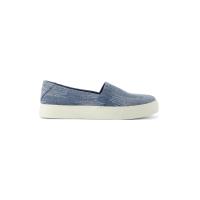 ราคา TOMS รองเท้าผู้หญิง สลิปออน รุ่น Kameron Dark Sky Textured Denim 6.5 US (GRMKPPR000166771)