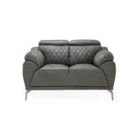 ราคา LIVING SOLUTIONS BY SB โซฟา 2 ที่นั่ง รุ่น Garry สีเทา (MKP1817910)