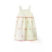 ราคา SFERA KIDS ชุดเดรสเด็กโตผู้หญิง Embroidered Bamboo สีครีม 6 EU (GRCDS54525040223)