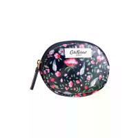 ราคา CATH KIDSTON กระเป๋าผู้หญิง Oval Coin Purse ลาย Feather Ditsy สี Navy One Size (MKP2059958)