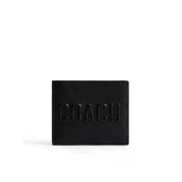 ราคา COACH กระเป๋าสตางค์รุ่น 3-In-1 Wallet With Coach Graphic สีดำ One Size (MKP2058758)
