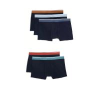 ราคา Marks & Spencer กางเกงชั้นในผู้ชาย แพ็ค 5 ชิ้น Cotton Rich Cool & Fresh สี Dark Navy XL (GRCDS54625030003)