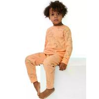 ราคา MARKS & SPENCER KIDS ชุดนอนเด็กเล็กผู้ชาย Pure Cotton Waffle Dinosaur สี Orange Mix 2_3_Years (GRCDS54525030035)