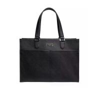 ราคา TAKEO KIKUCHI กระเป๋าโท้ทผู้ชาย SAFFIANO MULTI-PURPOSE TOTE BAG สีดำ One Size (GRMKPPR000186222)