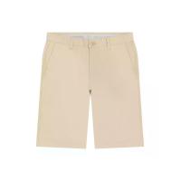 ราคา GIORDANO กางเกงขาสั้นผู้ชาย Cotton Hidden Comfort Bermuda Shorts สีกากี Crockery 40 EU (MKP1796229)