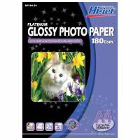 ราคา HI-JET HI-JET กระดาษอิงค์เจ็ทโฟโต้ A4 180 แกรม รุ่น NP184-20 แพ็ค 20 แผ่น (MKP1006007)