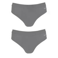 ราคา JOCKEY UNDERWEAR กางเกงในชาย Cotton stretch รุ่น KU 1046 ทรง Breif สีเทา แพ็ค 2 ชิ้น L (GRMKPPR000089873)