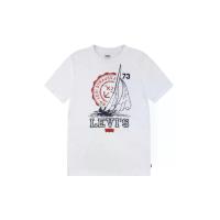 ราคา LEVI'S KIDS เสื้อยืดเด็กเล็กผู้ชาย Coastal Club สี Bright White M (CDS23310018)