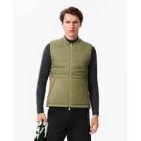 ราคา LACOSTE เสื้อกั๊กผ้าบุลาคอสท์ ทรงสปอร์ต สีเขียว 54 (GRMKPPR000169042)