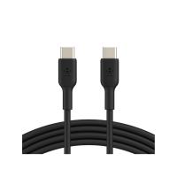 ราคา BELKIN สายชาร์จ USB-C ได้รับการรับรอง USB-IF รองรับกำลังไฟสูงสุด 60 วัตต์ ใช้ได้กับสมาร์ทโฟนแอนดรอยทุกรุ่น สีดำ 2 เมตร (MKP0749913)