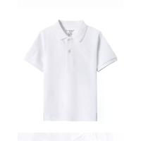 ราคา GIORDANO เสื้อโปโลสำหรับเด็ก คอปก แขนสั้น สีขาว 120 (GRMKPPR000138679)