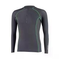 ราคา GRAND SPORT เสื้อว่ายน้ำชายแขนยาว สีเทา (342230) M (GRMKPPR000072743)