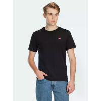 ราคา LEVI'S เสื้อยืดผู้ชาย Original Housemark T-Shirt Cotton Patch รุ่น 566050009 สีดำ XS (MKP1199486)