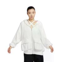 ราคา NIKE เสื้อฮู้ดผู้หญิง Full Zip French Terry Oversized สี Sail/Lt Orewood Brn L (GRCDS54524100195)