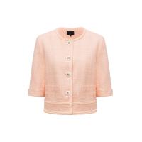 ราคา G2000 เสื้อแจ็คเก็ตสำหรับผู้หญิง Easy Fit สีชมพู M (MKP2059126)