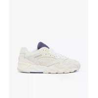 ราคา LACOSTE รองเท้าผ้าใบผู้ชายลาคอสท์ รุ่น Game Trainer วัสดุหนัง สีขาว 9 UK (MKP2049189)