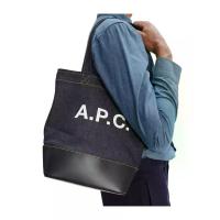 ราคา A.P.C. กระเป๋าโท้ทผู้ชาย Axel Small Free Size (GRCDS53724070338)